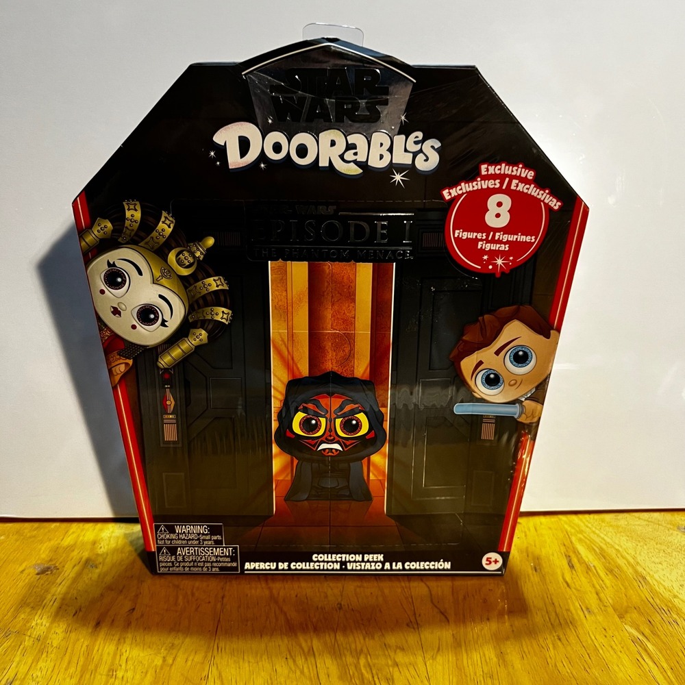 Disney Doorables Star Wars Episode I Collection Peek 8 Exclusive Figures New